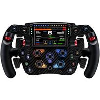 SIMAGIC FX Pro Steering Wheel with Color Screen ,Full Carbon Fiber, Six Paddles, QR50 Included. S203