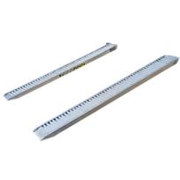 Aliuminės rampos 75x25NB 2900 - 3550kg G užkabinimas