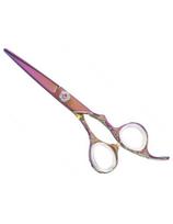 Sibel plaukų kirpimo žirklė Sibel Cisoria Pink Sparkle 5.5"