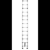 Teleskopinės plieninės kopėčios DRABEST 1x13 3,8 m
