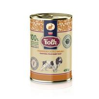 Folk konservai šunims su triušiena, 400 g.