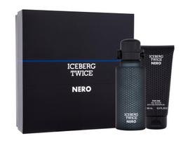 Rinkinys Iceberg Twice Nero: EDT vyrams 125 ml + dušo želė 100 ml