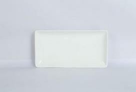 Pietų lėkštė AURORA WHITE, stačiakampio formos, 31 cm