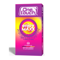 ONE TOUCH ENJOYMAXX, prezervatyvai, 12 vnt.