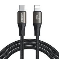 USB kabelis Joyroom SA25-CL3 USB-C to Lightning 30W 2.0m juodas