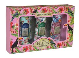 Rankų kremų rinkinys Pielor Exotic Dream, 3 vnt