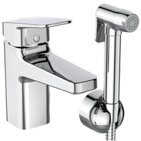 Praustuvo maišytuvas su bidė dušeliu Ideal Standard CeraPlan BD231AA, Chromas