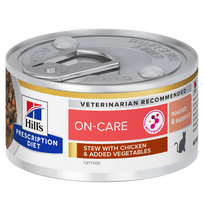 HILL'S PD Prescription Diet Feline On-Care Chicken&Vegatables Stews 82g