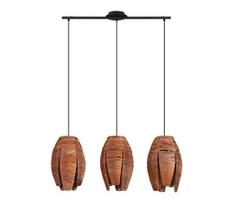 Eglo 43295 - Pakabinamas sietynas MONGU 3xE27/40W/230V