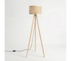 BRILAGI - LED grindų lempa CERIA 1xE27/60W/230V skersmuo 25 cm smėlinė