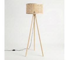 Brilagi - LED toršeras CERIA 1xE27/60W/230V, skersmuo 40 cm, smėlio spalvos