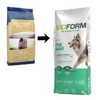 BIO FORM HIGH Premium Adult Lamb - sausas maistas suaugusiems šunims su Ėriena, 15 kg