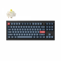 Keychron V3 Max QMK/VIA Belaidė mechaninė klaviatūra (Gateron Jupiter Banana)