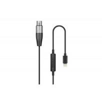 XLR kabelis - Saramonic LC-XLR Lightning/XLR garso kabelis