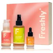 Freshly rinkinys veidui (100 ml. tonikas + 50 ml. prausiklis + 15 ml. serumas) - Rinkinys