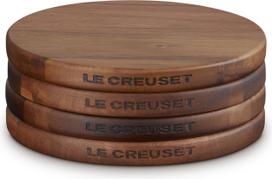 Le Creuset Padėkliukai Le Creuset Gourmand magnetiniai, 4 vnt.