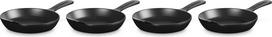 Le Creuset Ketaus keptuvės Le Creuset Gourmand, 16 cm, 4 vnt.