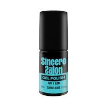 Gelinis nagų lakas "Sincero Salon", 6 ml, SUMMER WAVE, 4454