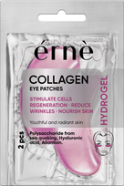 ERNE Collagen, stangrinančios ir atgaivinančios hidrogelio paakių pagalvėlės, 2 vnt.