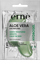 ERNE Aloe Vera, drėkinančios ir raminančios hidrogelio  paakių pagalvėlės, 2 vnt.