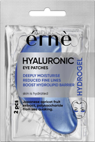 ERNE Hyaluronic Acid, intensyviai drėkinančios hidrogelio  paakių pagalvėlės, 2 vnt.