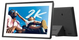 Lexar Pexar skaitmeninis fotorėmelis 11-inch, 2K WiFi Enabled (Black) built-in 32GB