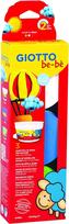 Giotto Be-Be plastilinas-modelinas vaikams indeliuose, 3 vnt.