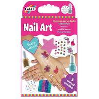 Galt nagų priežūros rinkinys mergaitėms  „Nail Art“