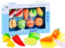 Žaislinės pjaustomos daržovės "Funny food"