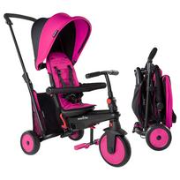 SmarTrike sulankstomas triratukas vaikams 6-viename „STR3” rožinis