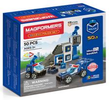 Magformers magnetinis konstruktorius „Amazing Police Set”