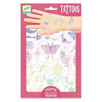 Djeco laikinos tatuiruotės vaikams „Lucky Charms“
