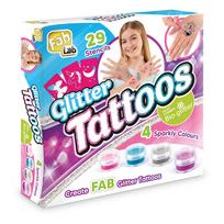 Vaikiškos tatuiruotės su blizgučiais, FabLab