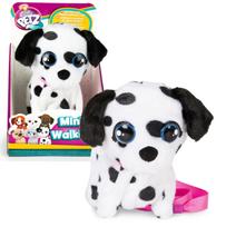 Žaislinis šuniukas su pavadėliu, dalmantinas Mini Walkiez