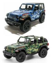 Metalinis džipo modelis Jeep Wrangler 1:36
