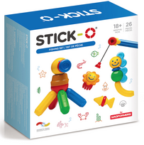 Magformers magnetinis žvejybos žaidimas Stick-O, 26 det.