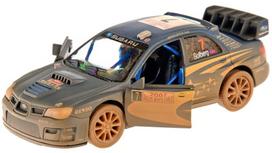 Metalinis automobilio modelis Subaru Impreza Rally, 1:36