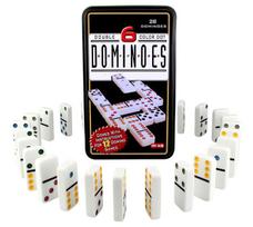 Domino žaidimas vaikams metalinėje dėžutėje
