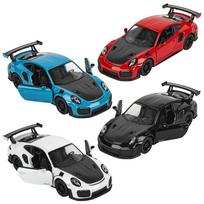 Metalinis automobilio modelis PORSCHE 911 1:36