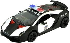 Metalinis automobilio modelis Lamborghini Police 1:36