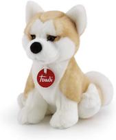 Pliušinis šuniukas Akita, Trudi