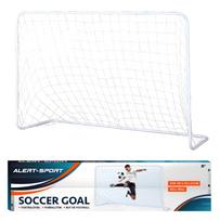 Metaliniai futbolo vartai vaikams, 182 cm