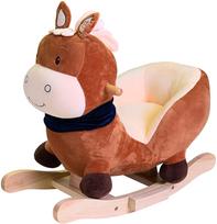 Supamas arkliukas su garsais „Seppi“, Knorr Toys