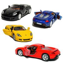 Metalinis automobilio modelis Porsche Carrera GT, 1:36