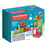 Magformers magnetinis konstruktorius „Penguin House”