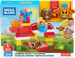 Mega bloks rinkinys „Gyvūnų ferma”, GRJ18