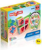 Geomag magnetiniai kubeliai „Vabaliukai”