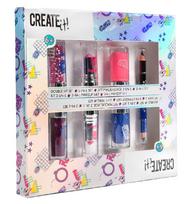 Makiažo rinkinys mergaitėms „2-in-1 set”, Create It!