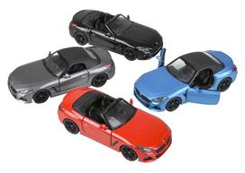 Metalinis automobilio modelis BMW Z4 Roadster 1:36