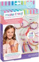 Apyrankių ir pakabukų gaminimo rinkinys mergaitėms „Gold link Bracelets”, Make it Real
